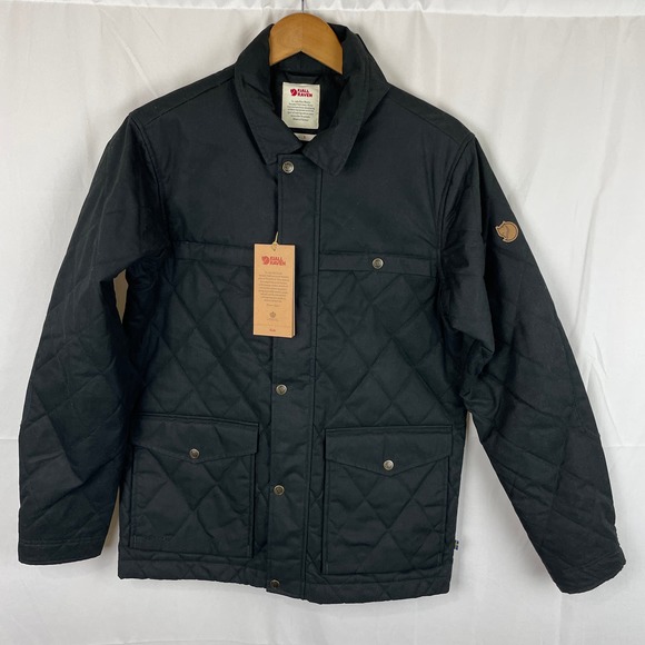 Fjallraven Other - Fjallraven Men's Ovik Wool Padded Jacket Quilted Black F84127 $375 MSRP Size S